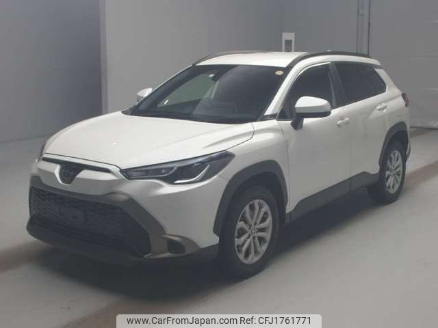 toyota corolla-cross 2023 CFJ1761771 image 1