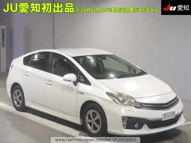 toyota prius 2012 -TOYOTA--Prius ZVW30--1499937---TOYOTA--Prius ZVW30--1499937- image 1