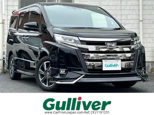 toyota noah 2019 -TOYOTA--Noah DBA-ZRR80W--ZRR80-0515018---TOYOTA--Noah DBA-ZRR80W--ZRR80-0515018- image 1