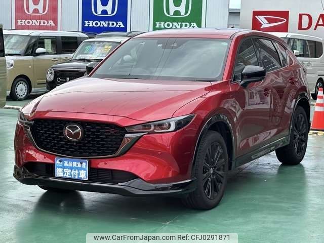 mazda cx-5 2022 -MAZDA--CX-5 3DA-KF2P--KF2P-504969---MAZDA--CX-5 3DA-KF2P--KF2P-504969- image 2