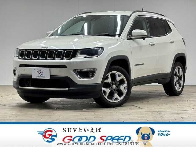 jeep compass 2018 CFJ1819199 image 1