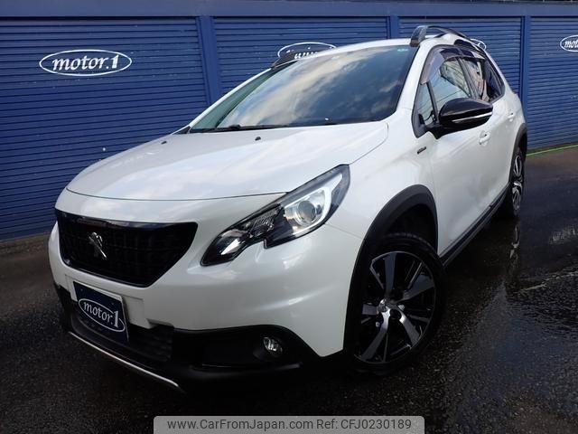 peugeot 2008 2018 -PEUGEOT 【名変中 】--Peugeot 2008 A94HN01--HY133222---PEUGEOT 【名変中 】--Peugeot 2008 A94HN01--HY133222- image 1