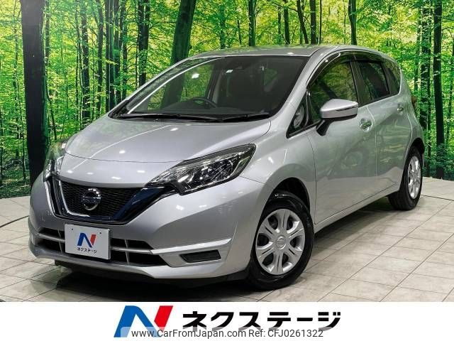 nissan note 2018 -NISSAN--Note DBA-E12--E12-589506---NISSAN--Note DBA-E12--E12-589506- image 1