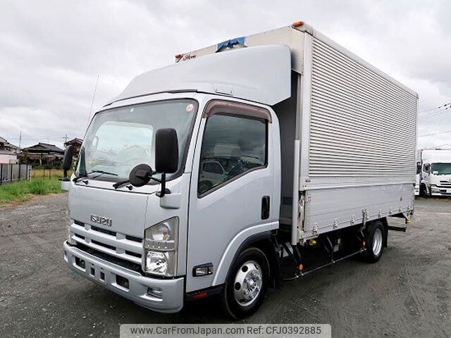 isuzu elf-truck 2014 -ISUZU--Elf TKG-NPR85AN--NPR85-7047636---ISUZU--Elf TKG-NPR85AN--NPR85-7047636- image 1