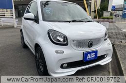 smart fortwo 2017 -SMART--Smart Fortwo DBA-453444--WME4534442K230402---SMART--Smart Fortwo DBA-453444--WME4534442K230402-