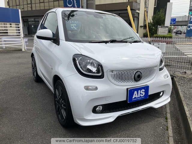 smart fortwo 2017 -SMART--Smart Fortwo DBA-453444--WME4534442K230402---SMART--Smart Fortwo DBA-453444--WME4534442K230402- image 1