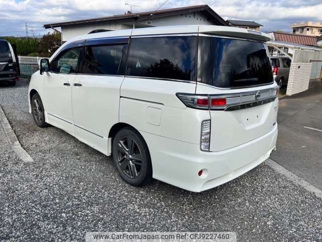 nissan elgrand 2010 -NISSAN--Elgrand DBA-TE52--TE52-008494---NISSAN--Elgrand DBA-TE52--TE52-008494- image 2