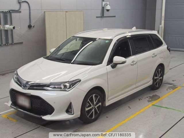 toyota corolla-fielder 2019 -TOYOTA--Corolla Fielder DBA-NRE161G--NRE161G-0078126---TOYOTA--Corolla Fielder DBA-NRE161G--NRE161G-0078126- image 1