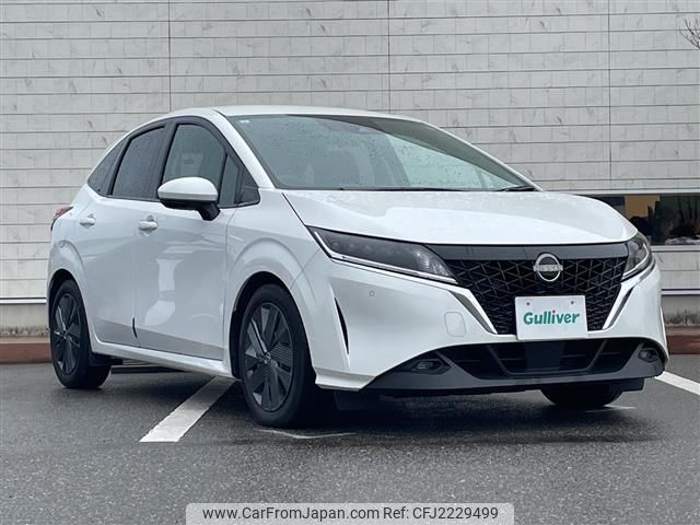 2021 Nissan Note 6AA-E13 - Car Price $13,144