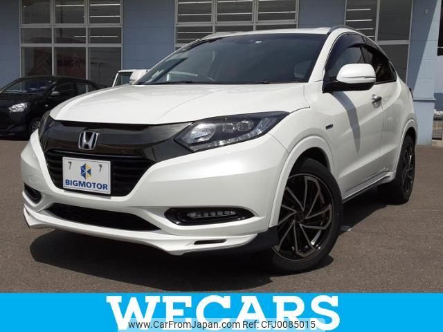 honda vezel 2017 quick_quick_DAA-RU3_RU3-1251728 image 1