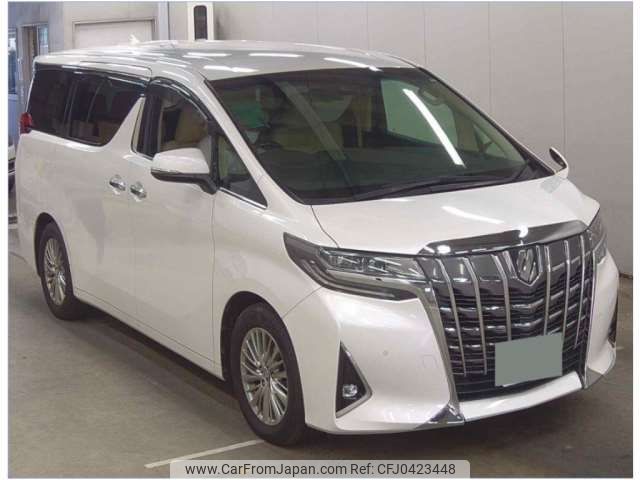 toyota alphard 2019 -TOYOTA 【千葉 303ｻ5597】--Alphard DBA-AGH30W--AGH30W-0252903---TOYOTA 【千葉 303ｻ5597】--Alphard DBA-AGH30W--AGH30W-0252903- image 1