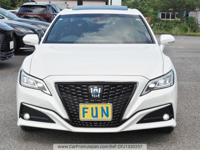 toyota crown 2021 -TOYOTA--Crown 6AA-GWS224--GWS224-1011566---TOYOTA--Crown 6AA-GWS224--GWS224-1011566- image 2