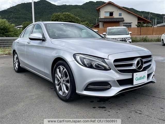 mercedes-benz c-class 2014 CFJ1560891 image 1