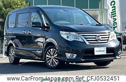 nissan serena 2014 -NISSAN--Serena DAA-HFC26--HFC26-214911---NISSAN--Serena DAA-HFC26--HFC26-214911-