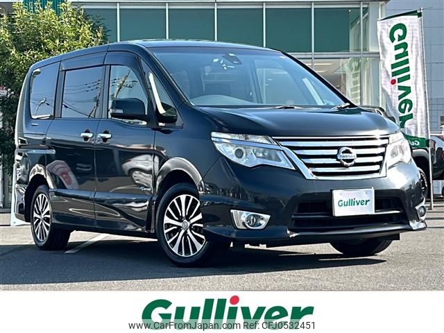 nissan serena 2014 -NISSAN--Serena DAA-HFC26--HFC26-214911---NISSAN--Serena DAA-HFC26--HFC26-214911- image 1