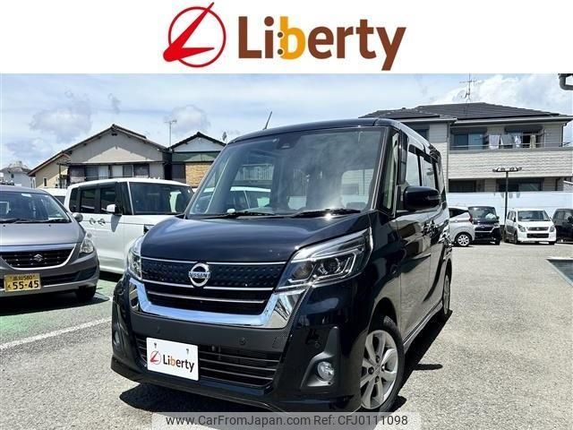 nissan dayz-roox 2019 quick_quick_B21A_B21A-0582612 image 1