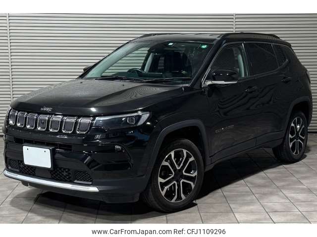 jeep compass 2022 -CHRYSLER--Jeep Compass 3BA-M624--MCANJRCBXMFA81921---CHRYSLER--Jeep Compass 3BA-M624--MCANJRCBXMFA81921- image 1