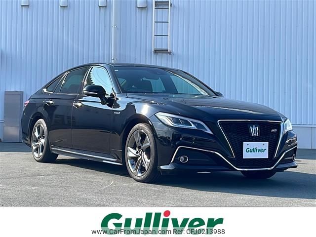 toyota crown 2019 -TOYOTA--Crown 6AA-AZSH20--AZSH20-1046089---TOYOTA--Crown 6AA-AZSH20--AZSH20-1046089- image 1