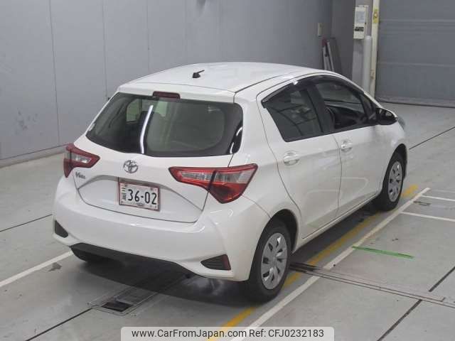 toyota vitz 2017 -TOYOTA--Vitz DBA-KSP130--KSP130-2209709---TOYOTA--Vitz DBA-KSP130--KSP130-2209709- image 2