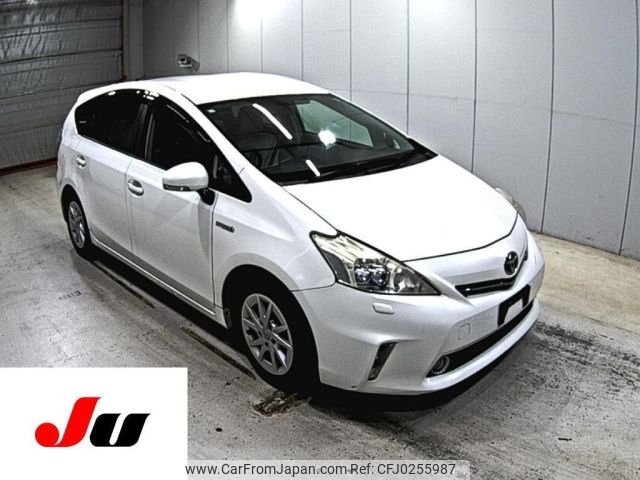 toyota prius-α 2012 -TOYOTA--Prius α ZVW40W-3030829---TOYOTA--Prius α ZVW40W-3030829- image 1