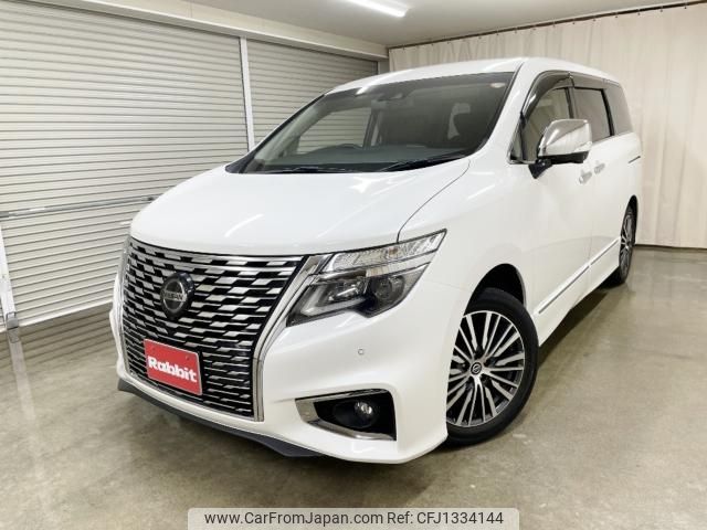 nissan elgrand 2021 -NISSAN--Elgrand 5BA-TE52--TE52-146772---NISSAN--Elgrand 5BA-TE52--TE52-146772- image 1