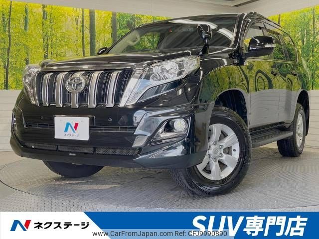 toyota land-cruiser-prado 2016 -TOYOTA--Land Cruiser Prado CBA-TRJ150W--TRJ150-0066920---TOYOTA--Land Cruiser Prado CBA-TRJ150W--TRJ150-0066920- image 1