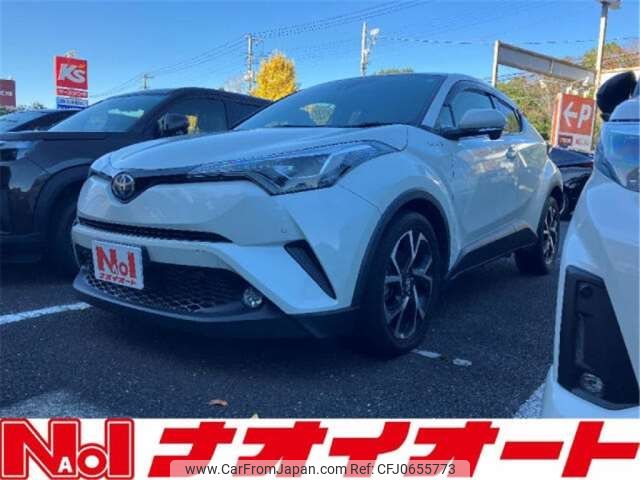 toyota c-hr 2017 -TOYOTA 【つくば 300ﾙ4102】--C-HR DAA-ZYX10--ZYX10-2067378---TOYOTA 【つくば 300ﾙ4102】--C-HR DAA-ZYX10--ZYX10-2067378- image 1