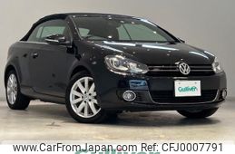 volkswagen golf-convertible 2013 -VOLKSWAGEN--VW Golf Cabriolet DBA-1KCTHK--WVWZZZ1KZDK010750---VOLKSWAGEN--VW Golf Cabriolet DBA-1KCTHK--WVWZZZ1KZDK010750-