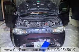 nissan cube 2009 -NISSAN--Cube DBA-NZ12--NZ12-010131---NISSAN--Cube DBA-NZ12--NZ12-010131-