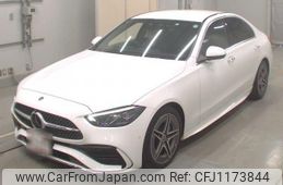 mercedes-benz c-class 2022 quick_quick_5AA-206041C_W1K2060412R042970