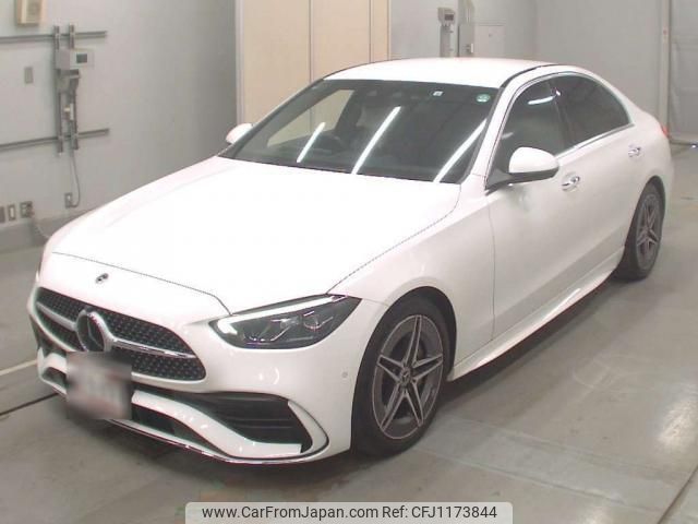mercedes-benz c-class 2022 quick_quick_5AA-206041C_W1K2060412R042970 image 1
