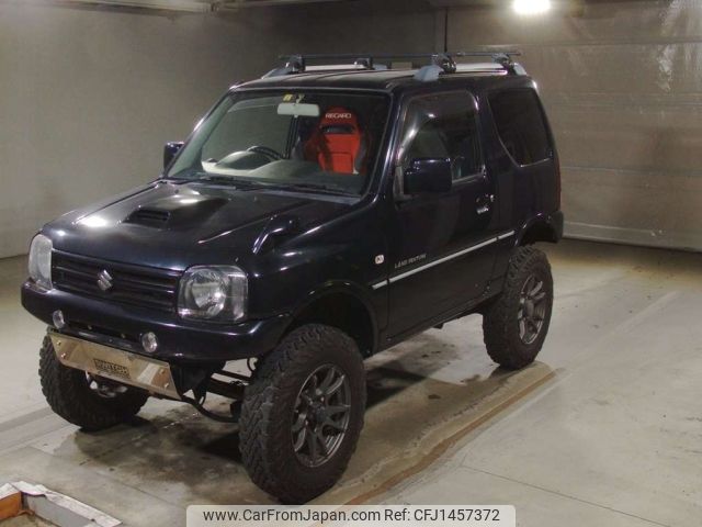 suzuki jimny 2007 -SUZUKI--Jimny JB23W-528353---SUZUKI--Jimny JB23W-528353- image 1