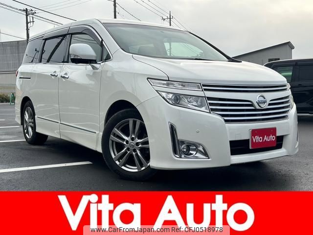 nissan elgrand 2013 quick_quick_PE52_PE52-041558 image 1