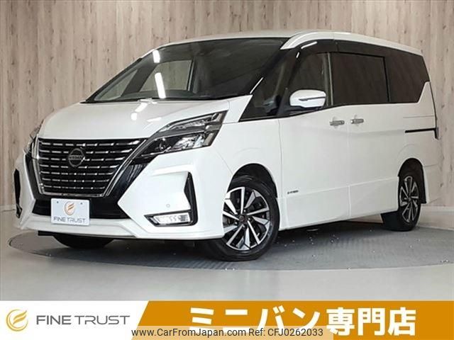 nissan serena 2020 -NISSAN--Serena DAA-GFC27--GFC27-196018---NISSAN--Serena DAA-GFC27--GFC27-196018- image 1