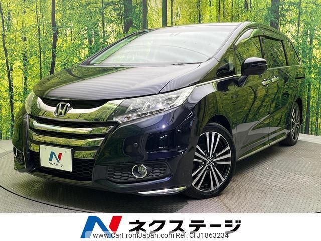 honda odyssey 2014 CFJ1863234 image 1