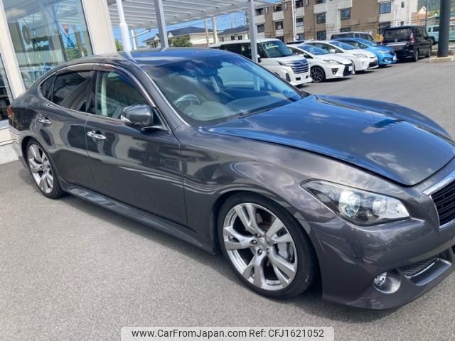 nissan fuga 2013 CFJ1621052 image 2