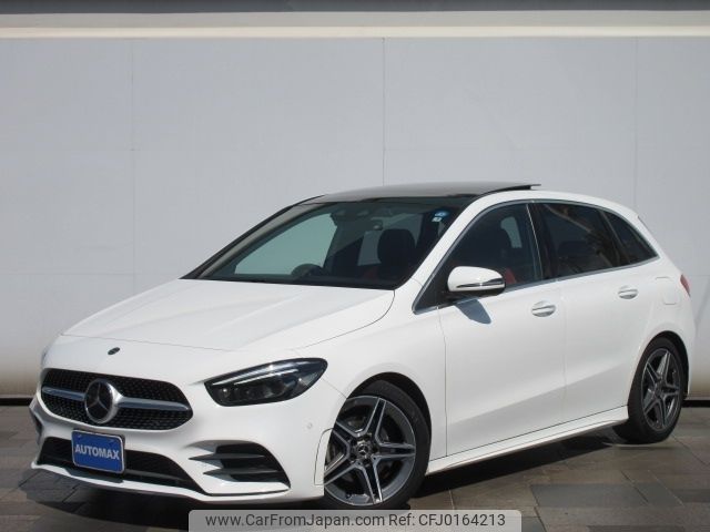 mercedes-benz b-class 2019 -MERCEDES-BENZ--Benz B Class 3DA-247012--WDD2470122J059933---MERCEDES-BENZ--Benz B Class 3DA-247012--WDD2470122J059933- image 1