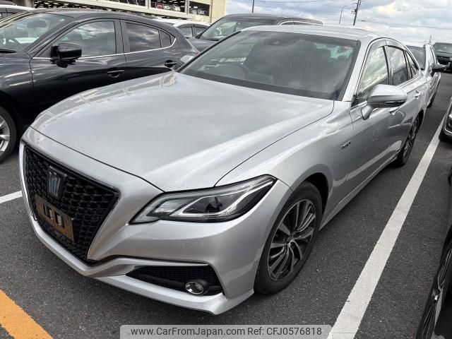 toyota crown-hybrid 2019 quick_quick_6AA-AZSH20_AZSH20-1053357 image 1