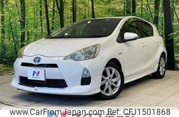 toyota aqua 2012 CFJ1501868