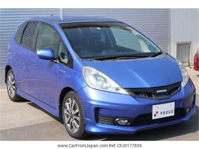 honda fit 2012 -HONDA 【熊谷 999ｱ9999】--Fit DAA-GP4--GP4-1000814---HONDA 【熊谷 999ｱ9999】--Fit DAA-GP4--GP4-1000814- image 1