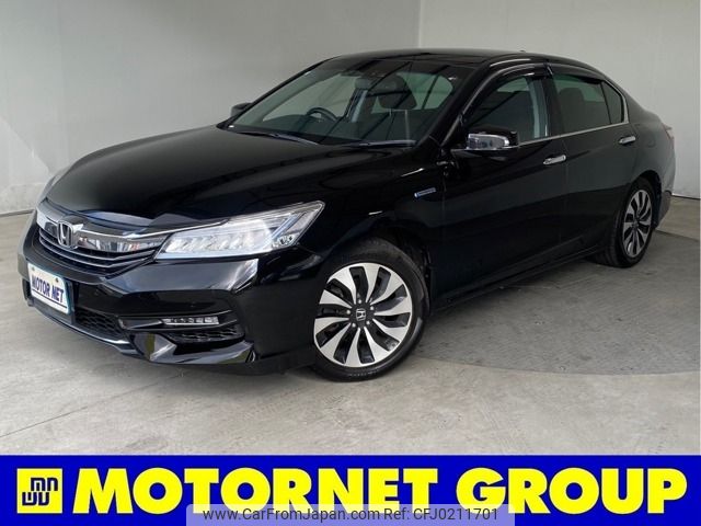 honda accord 2016 -HONDA--Accord DAA-CR7--CR7-1001010---HONDA--Accord DAA-CR7--CR7-1001010- image 1