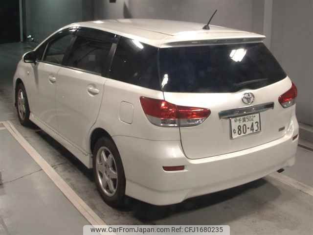toyota wish 2009 CFJ1680235 image 2