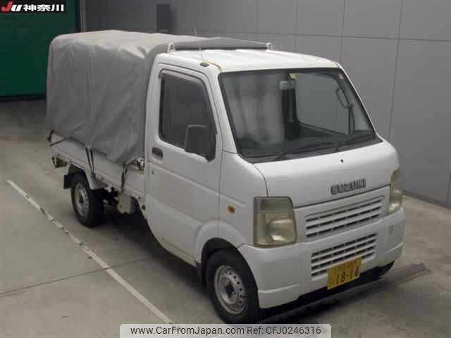 suzuki carry-truck 2008 -SUZUKI 【伊豆 480ｲ1814】--Carry Truck DA63T--DA63T-596477---SUZUKI 【伊豆 480ｲ1814】--Carry Truck DA63T--DA63T-596477- image 1