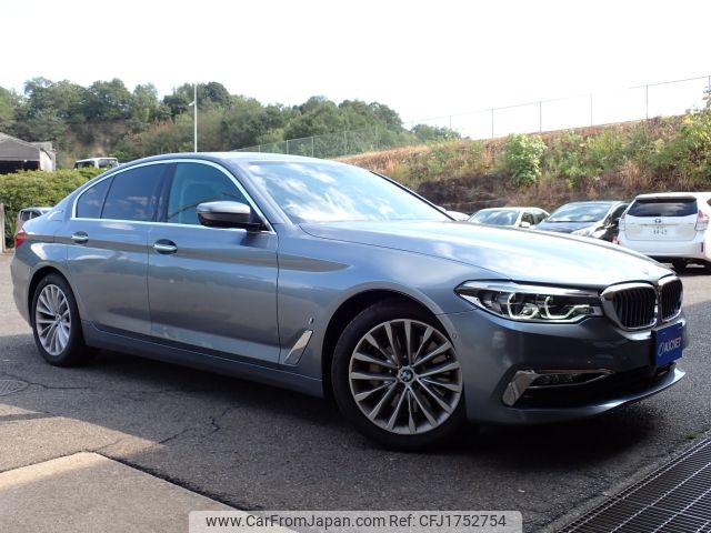 bmw 5-series 2018 CFJ1752754 image 1