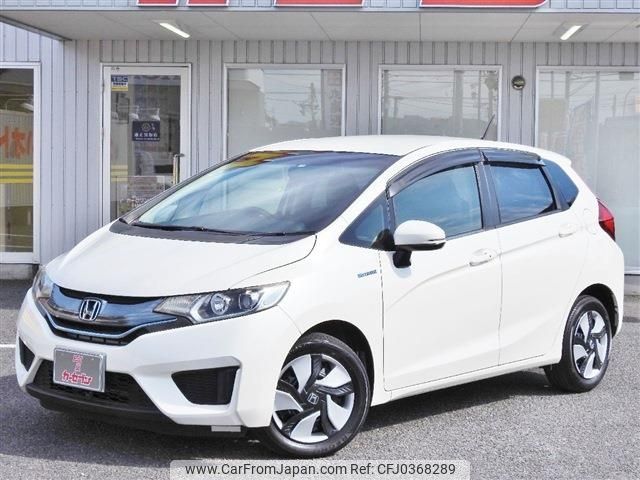 honda fit 2014 -HONDA--Fit DAA-GP5--GP5-1015714---HONDA--Fit DAA-GP5--GP5-1015714- image 1