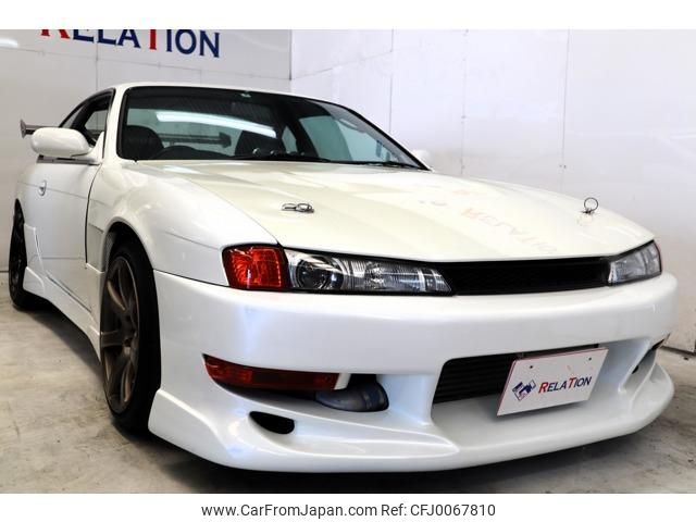 nissan silvia 1997 quick_quick_E-S14_S14-141775 image 1