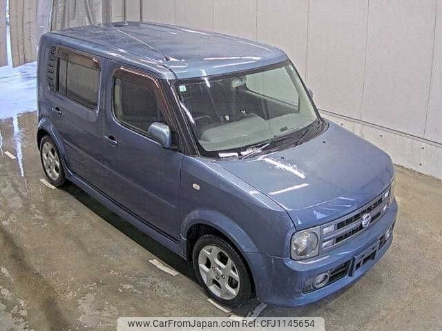 nissan cube-cubic 2005 -NISSAN--Cube Cubic YGZ11-104998---NISSAN--Cube Cubic YGZ11-104998- image 1