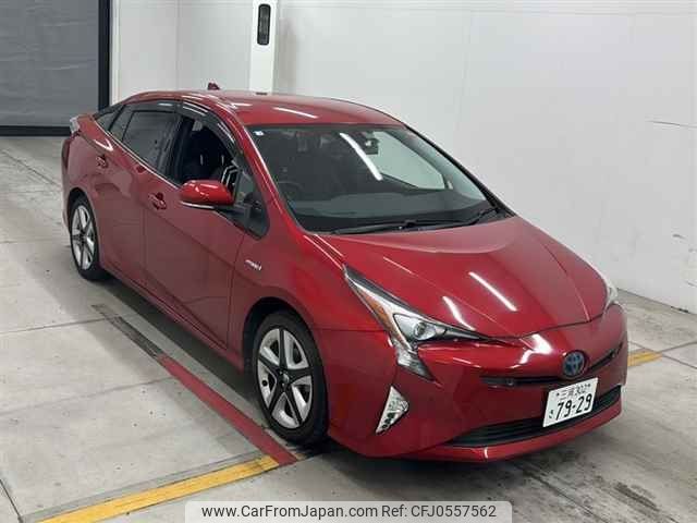 toyota prius 2016 -TOYOTA 【三河 302サ7929】--Prius ZVW55-8015502---TOYOTA 【三河 302サ7929】--Prius ZVW55-8015502- image 1