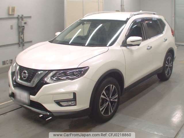 nissan x-trail 2018 -NISSAN 【山梨 301ｻ8325】--X-Trail DBA-T32--T32-055780---NISSAN 【山梨 301ｻ8325】--X-Trail DBA-T32--T32-055780- image 1