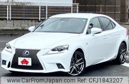 lexus is 2014 CFJ1843207